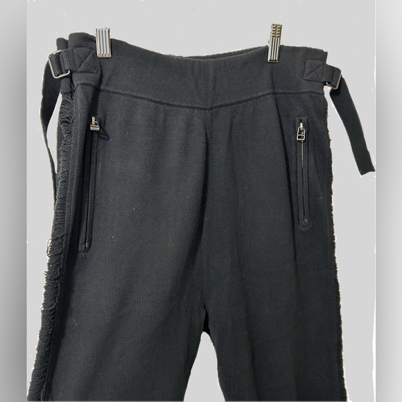 Helmut Lang Men’s Black Knit Cotton Pull-on Joggers. Size S - Picture 4 of 12